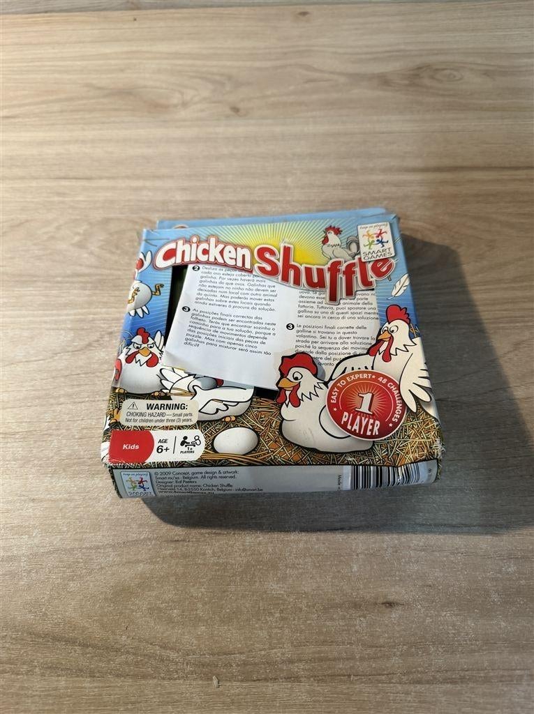 chicken Shuffle smart games - s6419, Verzenden, Zo goed als nieuw