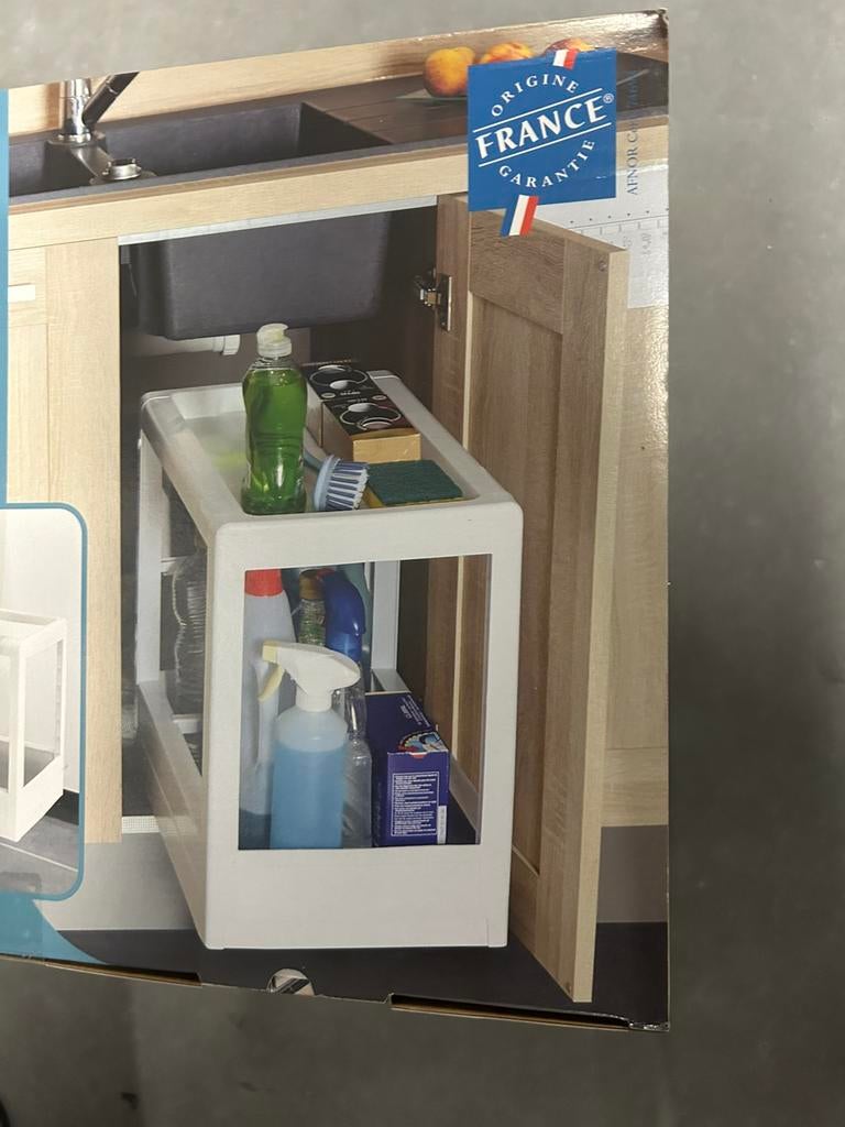 Nieuw wastafel organizer spoelbak keukenblok, Huis en Inrichting, Keuken | Keukenelementen, Zo goed als nieuw, Minder dan 100 cm