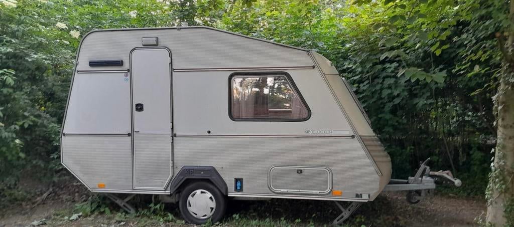 Kip caravan de luxe, Caravans en Kamperen, Standaardzit, Kip, Tot en met 3, Particulier