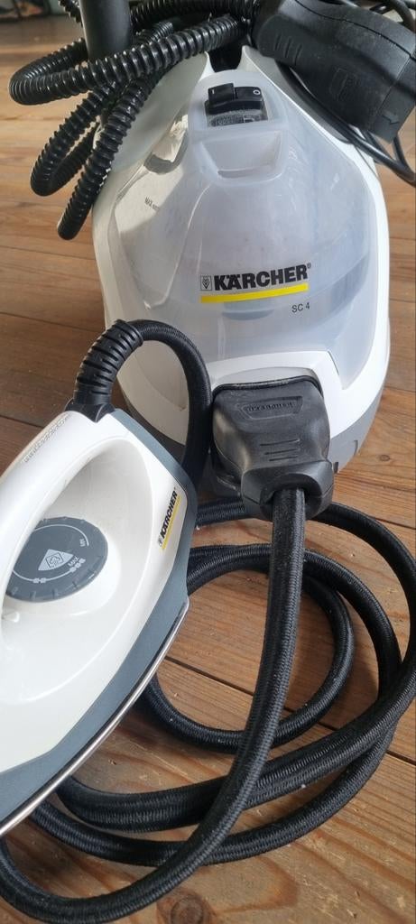 Karcher SC4 Stoomreiniger Premium Stoomstrijkijzer, Witgoed en Apparatuur, Stoomapparaten, Gebruikt, Ophalen