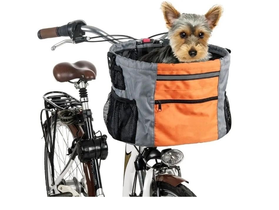 Honden fiets mand aan het stuur te bevestigen, Ophalen of Verzenden