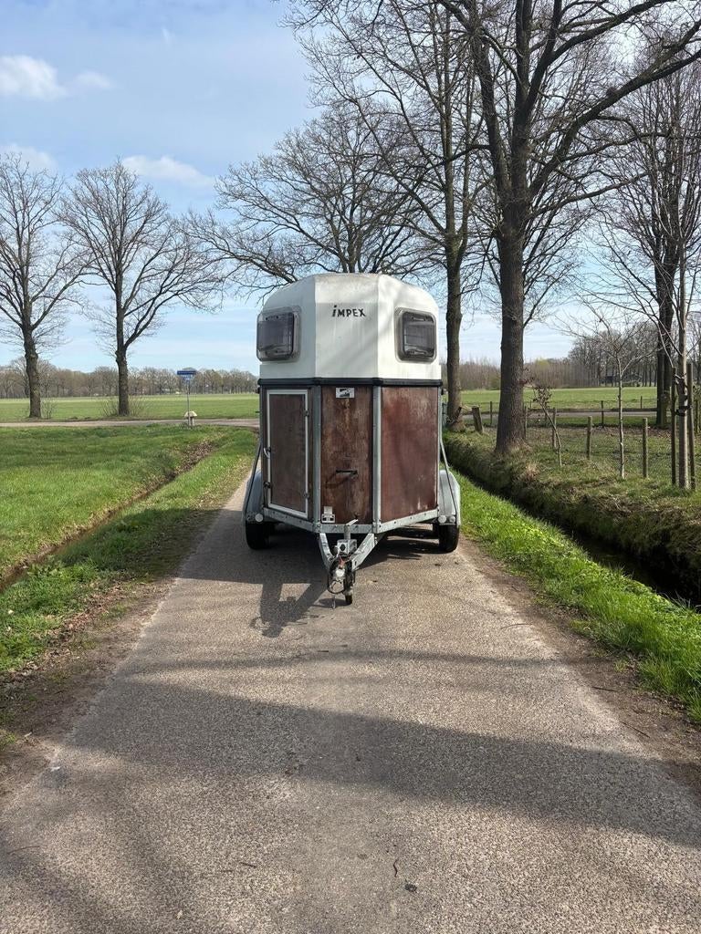 Böckmann Paarden trailer, Ophalen, Overige, Transport