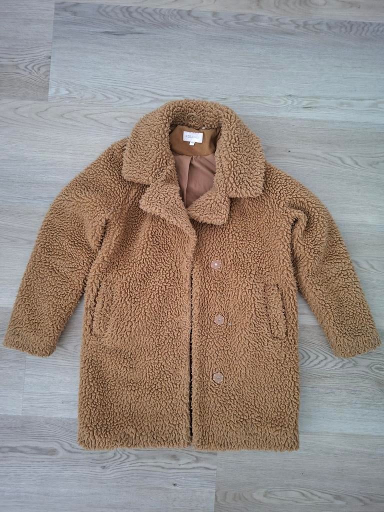 Teddy jas maat 140, Ophalen, Meisje, Jas