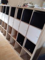 Ikea Kallax Expedit vakkenkast . 16 vakken., Ophalen, 25 tot 50 cm, Minder dan 150 cm, Minder dan 100 cm