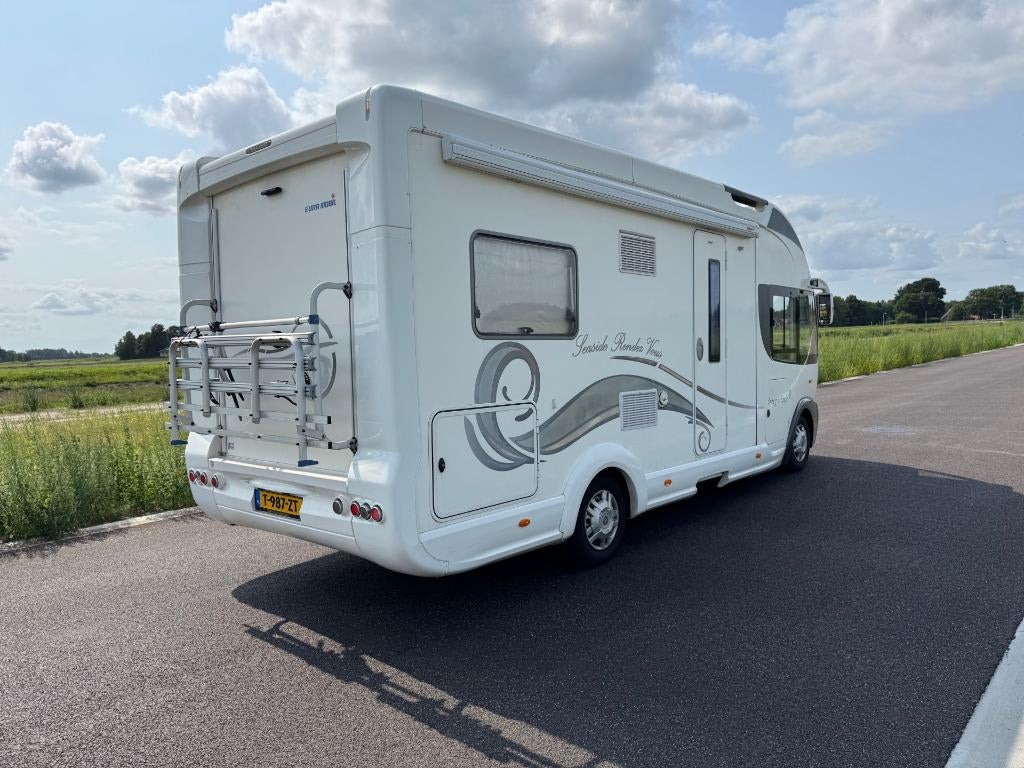 Camper Eura Mobil Integra Style IS670 SB integraal bj2012, Integraal, Fiat, 6 tot 7 meter, Bedrijf