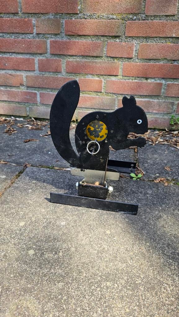 Schietdoel Eekhoorn - Zelfoprichtend, Ophalen of Verzenden, Gebruikt