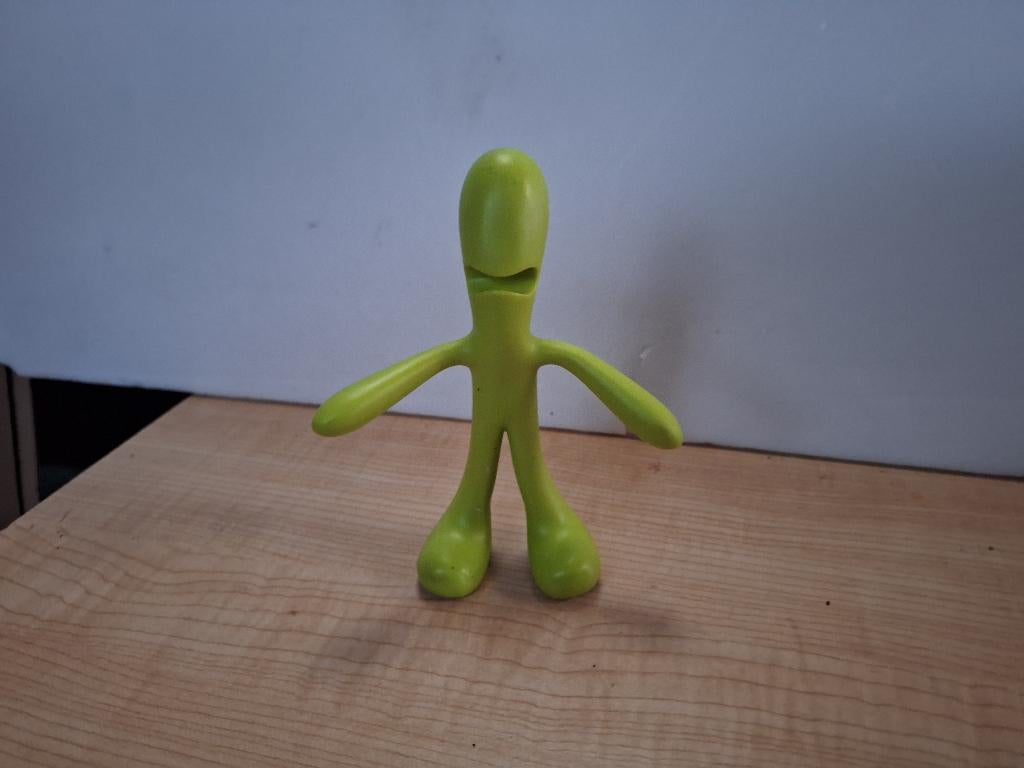 mannetje, Ophalen of Verzenden, Zo goed als nieuw, Kunststof