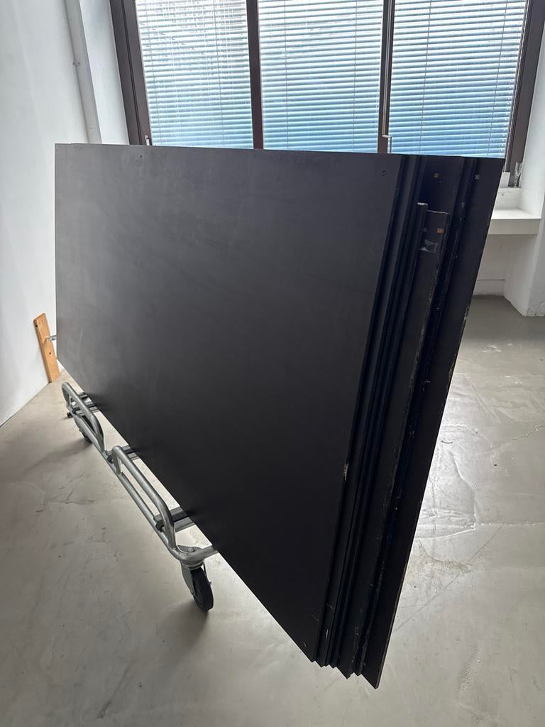 8 gebruikte betonplex platen 12mm (diverse afmetingen), Doe-het-zelf en Verbouw, Platen en Panelen, Ophalen, Gebruikt, Minder dan 20 mm