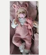 Realistische baby pop levensecht Valentina (50cm), Ophalen of Verzenden, Nieuw, Pop