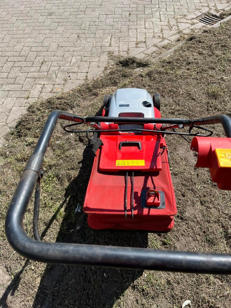 Wolf Garten elektrische grasmaaier 40 cm maaibreedte, Tuin en Terras, Grasmaaiers, Gebruikt, Elektrische grasmaaier, Ophalen of Verzenden