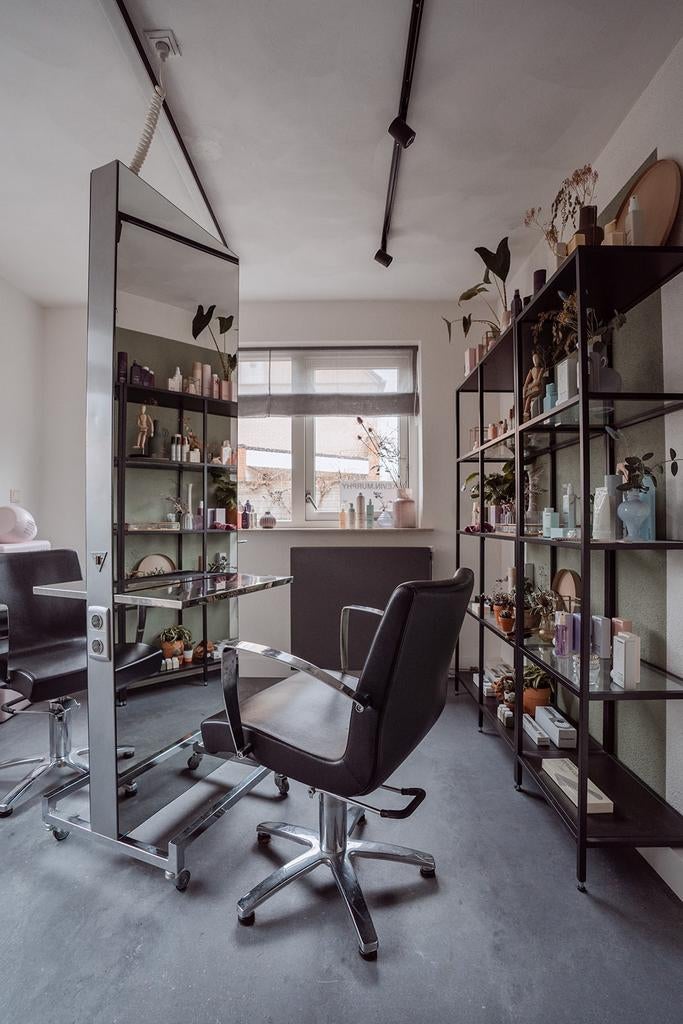 Kappers spiegel 2 personen