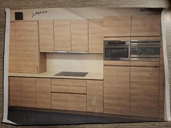 Showmodel keuken Apollo nieuw, Ophalen, Bruin, Overige typen, Zo goed als nieuw