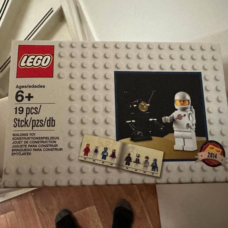 LEGO 5002812 – Classic Spaceman Minifigure, Kinderen en Baby's, Speelgoed | Duplo en Lego, Nieuw, Lego, Complete set, Ophalen of Verzenden