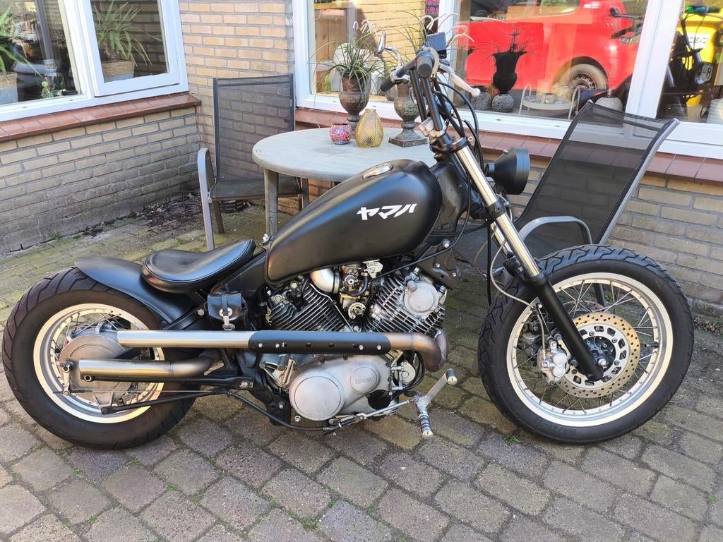 Nette Yamaha TR1 1000cc V twin Costum 1985 belastingvrij!, Motoren, Particulier, Chopper