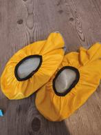 Waterdichte overschoenen geel maat 35-39, Ophalen of Verzenden, Gebruikt, Heren