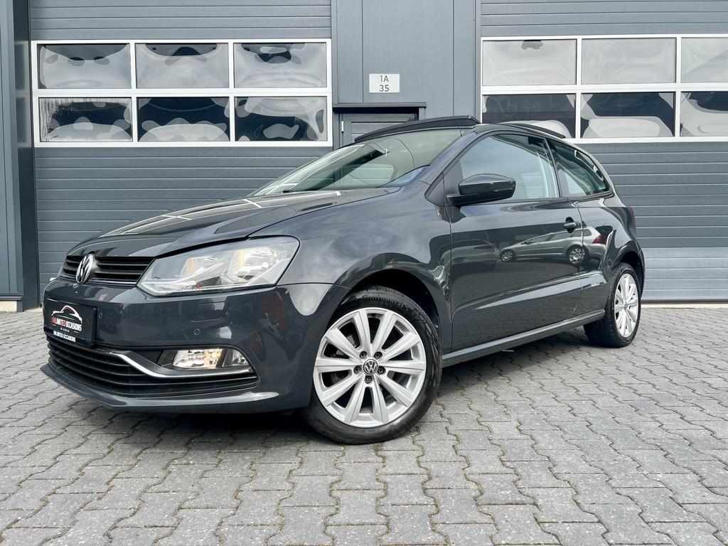 Volkswagen Polo *NANO*PANORAMADAK*CRUISE*75PK*ECC*, Auto's, Stof, Gebruikt, Euro 6, Handgeschakeld