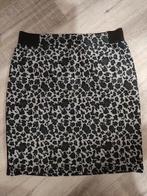 City Life dames mini stretch rok grijs met panterprint, City Life, Maat 42/44 (L), Ophalen of Verzenden, Zo goed als nieuw