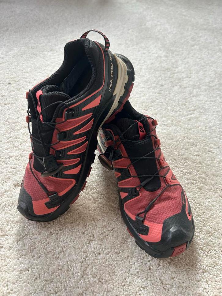 Salomon XA Pro 3D V9 GTX Dames maat EU 38- Zo goed als nieuw, Sport en Fitness, Bergsport en Wandelen, Zo goed als nieuw, Schoenen