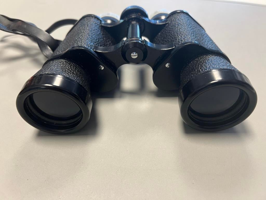 Aster Deluxe 8x40 Verrekijker met Tas, Gebruikt, Nvt, 8 tot 12x, Nvt