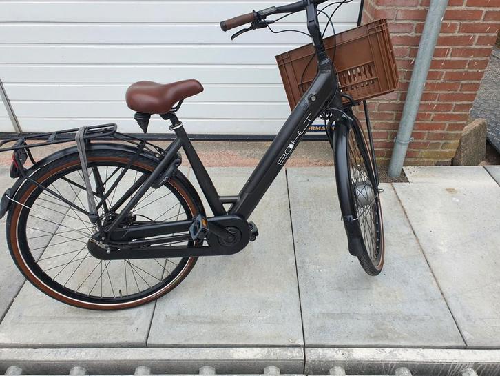 Bohlt e-bike 500 watt accu 28 inch matzwart, Fietsen en Brommers, Elektrische fietsen, Ophalen of Verzenden