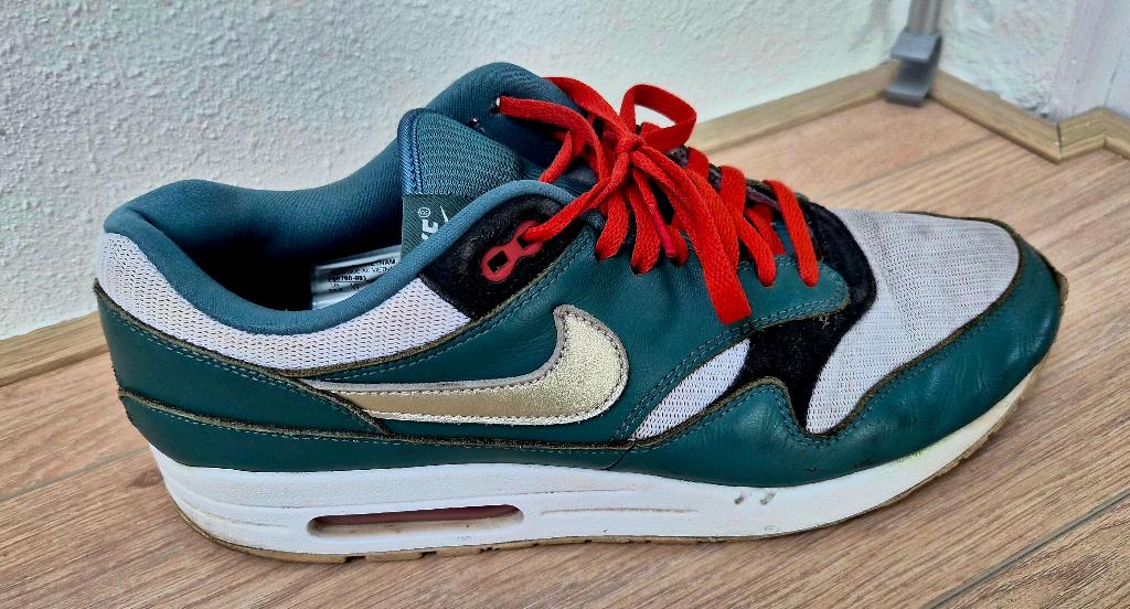 Nike Air Max 1 (Customized), Nike air max, Overige kleuren, Ophalen of Verzenden, Sneakers of Gympen