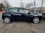 Ford Fiësta 1.0 100PK 5D 2016 Zwart Titanium NL NAP 17” inch, Voorwielaandrijving, Stof, Zwart, 100 pk