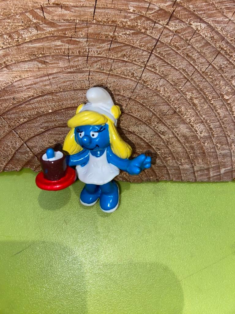 Smurfen smurf stewardes smurfin, Ophalen of Verzenden, Zo goed als nieuw, Verschillende Smurfen