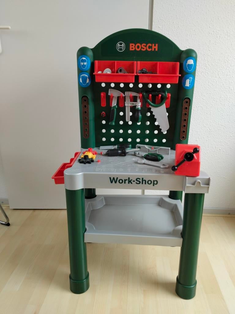 Bosch werkbank, Ophalen, Zo goed als nieuw