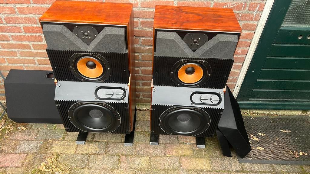 B&W DM 6, Audio, Tv en Foto, Luidsprekers, Ophalen, Zo goed als nieuw, 60 tot 120 watt, Bowers & Wilkins (B&W)