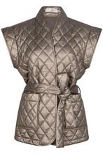 Lux Gilet EsQualo - Mt 38 - Gewatteerd - Goud - Nieuw, Kleding | Dames, Ophalen of Verzenden, Nieuw, Maat 38/40 (M), Overige kleuren