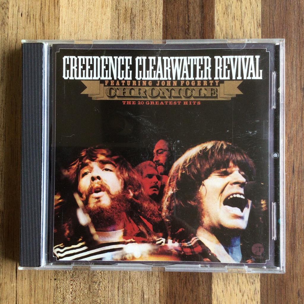 Creedence Clearwater Revival - Chronicle 1 & 2, Ophalen of Verzenden, Zo goed als nieuw