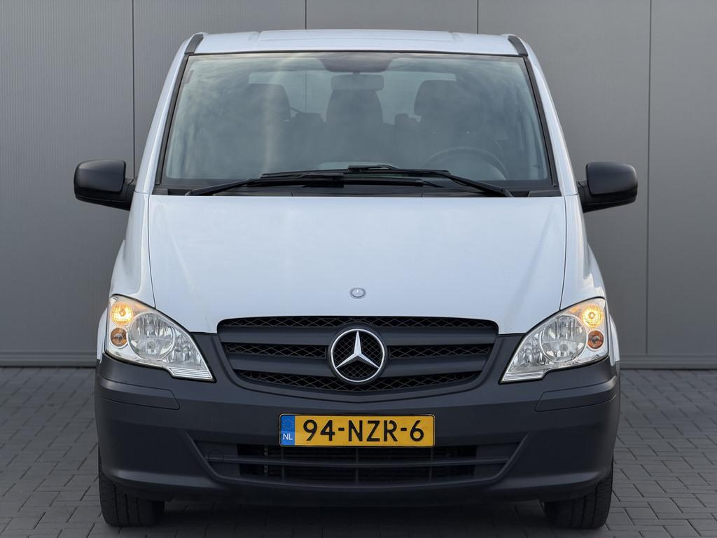 Mercedes-Benz Vito 113 CDI 320 Automaat | 9-Persoons !, Auto's, Euro 5, Gebruikt, Zwart, 2000 kg