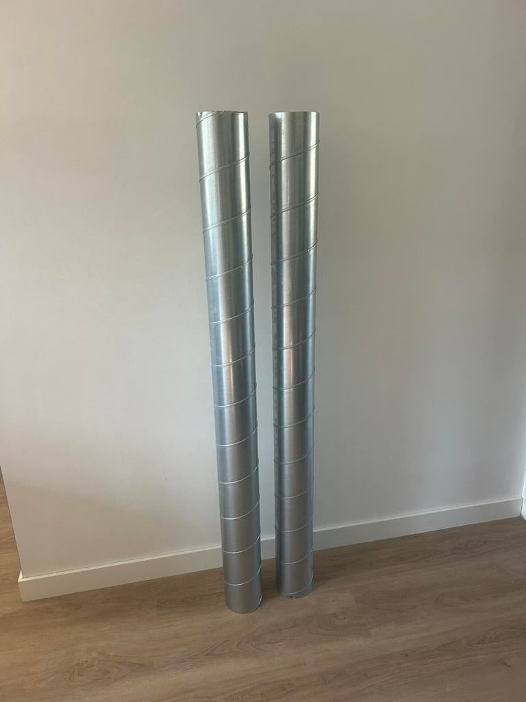 Spiro buizen, Ophalen, Minder dan 20 mm, Overige typen, Zo goed als nieuw