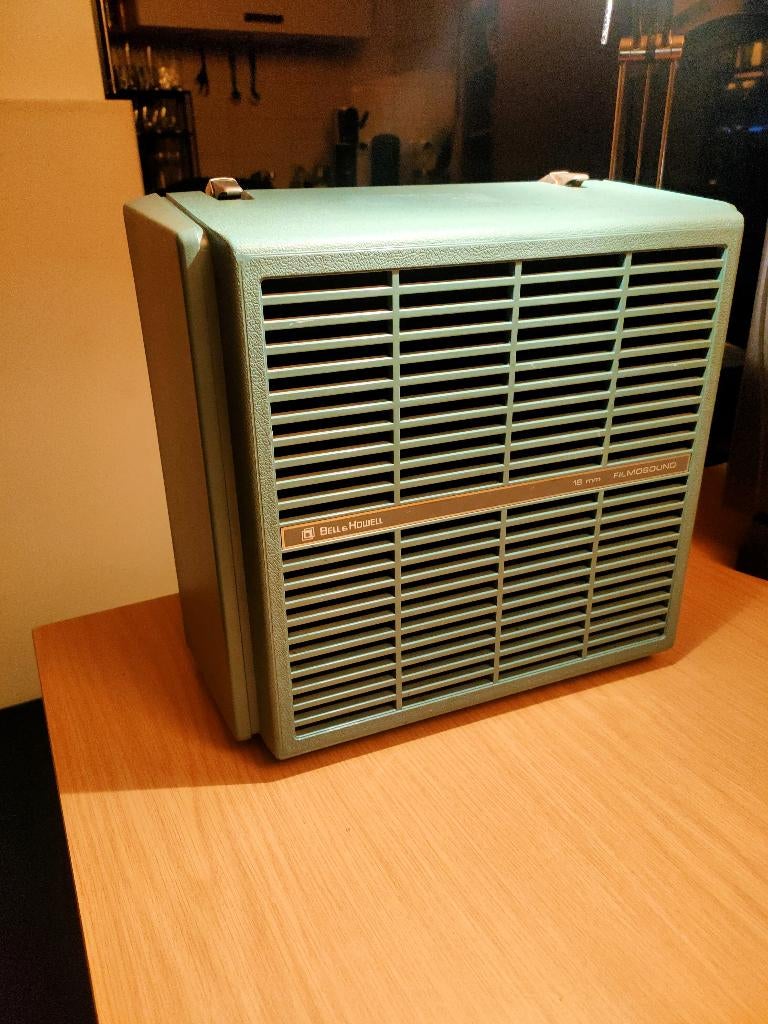 Bell e Howell Filmosound - 16mm Projector Speaker Kabinet, Ophalen of Verzenden, 1960 tot 1980, Projector