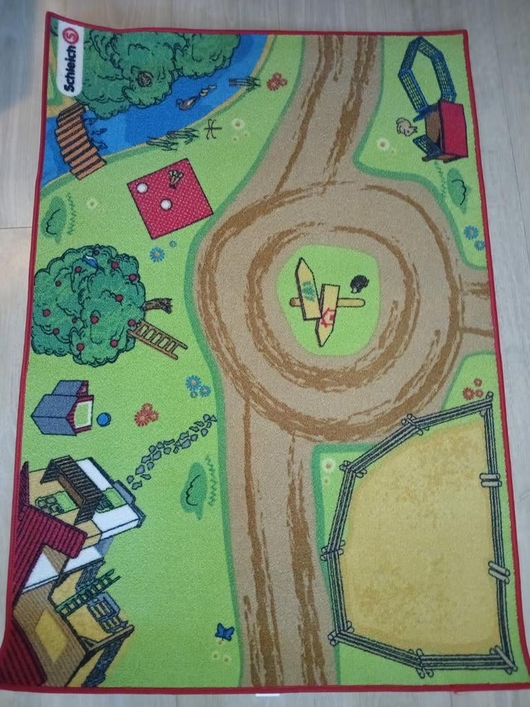 Schleich speelkleed, Ophalen, Zo goed als nieuw