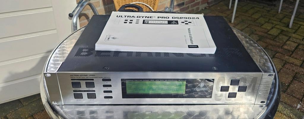 Behringer UltraDyne DSP9024 6 Band Audio Processor zie besch, Ophalen, Zo goed als nieuw
