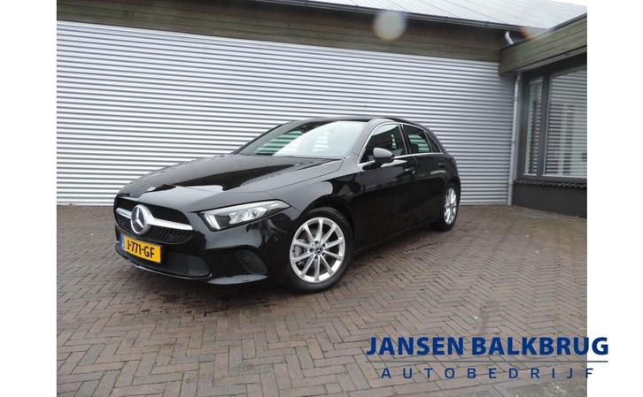 Mercedes-Benz A-Klasse 180 Business Solution Luxury sfeer li, Auto's, Mercedes-Benz, Bedrijf, Te koop, A-Klasse, ABS, Achteruitrijcamera