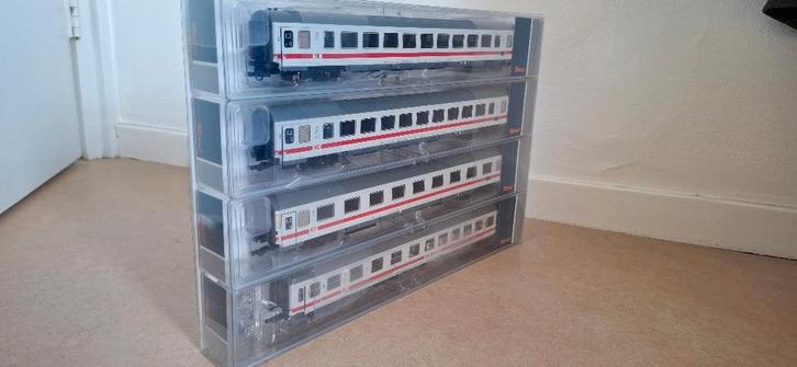 Roco 6200020 vierdelige set #2 DB IC 2310, Hobby en Vrije tijd, Modeltreinen | H0, Nieuw, Wagon, Gelijkstroom, Roco, Analoog, Ophalen of Verzenden