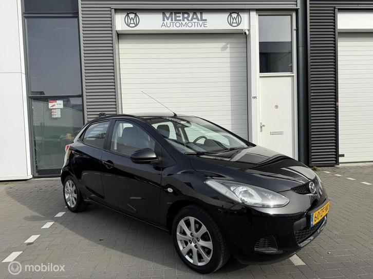 Mazda 2 1.3 S-VT 5drs Airco Nap Apk april 2027, Auto's, Mazda, Bedrijf, Te koop, ABS, Airbags, Airconditioning, Boordcomputer