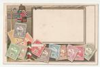 postzegelkaart Filler Hongarije Philatelie Ansichtskarte, Verzenden, Voor 1920, Ongelopen, Overige thema's