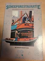 Scheepsrestauratie - De Hasseltteraak 'Annigje', Boeken, Techniek, Verzenden, Gelezen, Werktuigbouwkunde, Henk Dessens, John Springer, Bart Vermeer