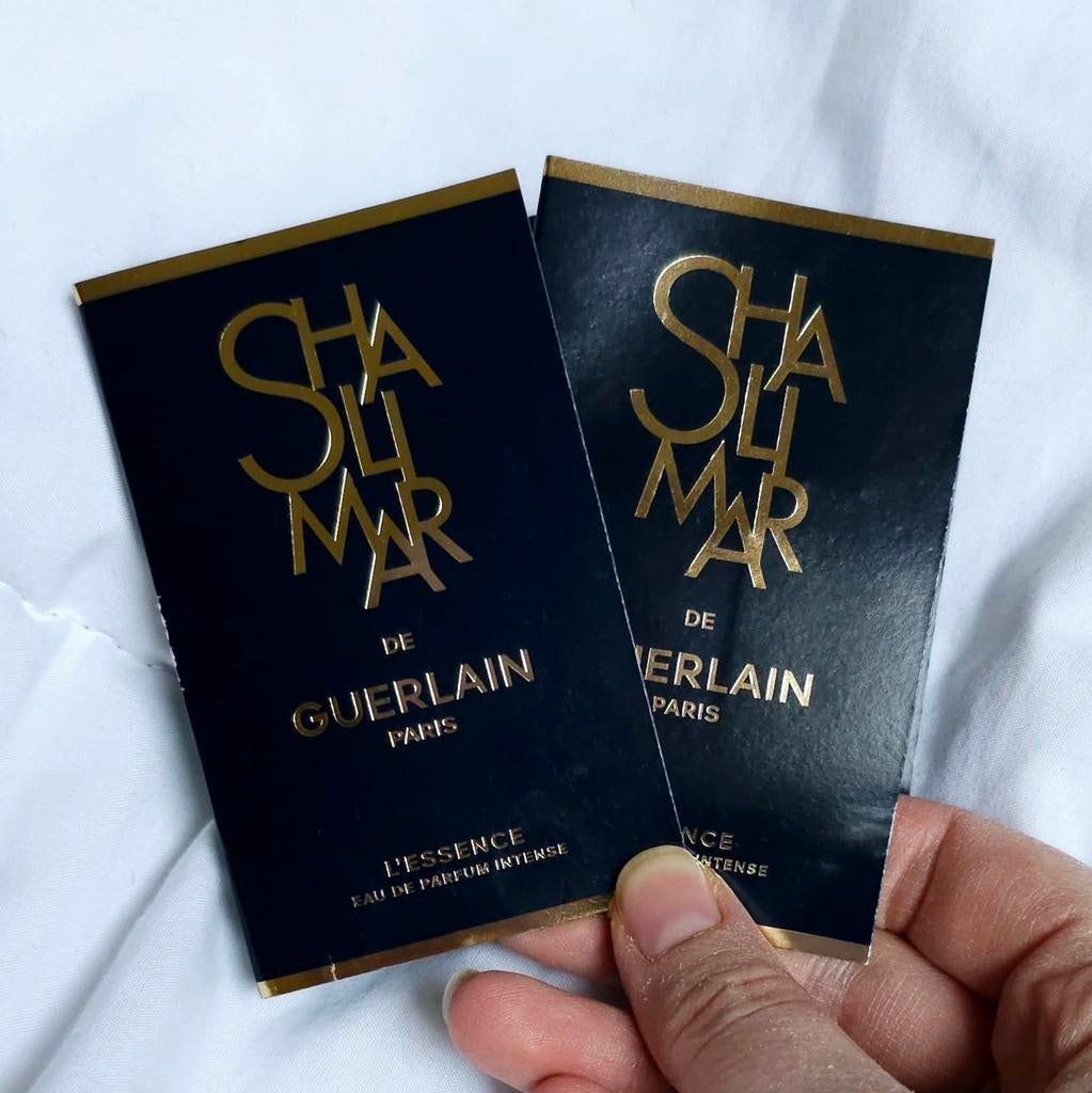 NU €5 ‼️ Guerlain Shalimar L'essence intense niche parfum, Sieraden, Tassen en Uiterlijk, Uiterlijk | Parfum, Ophalen of Verzenden