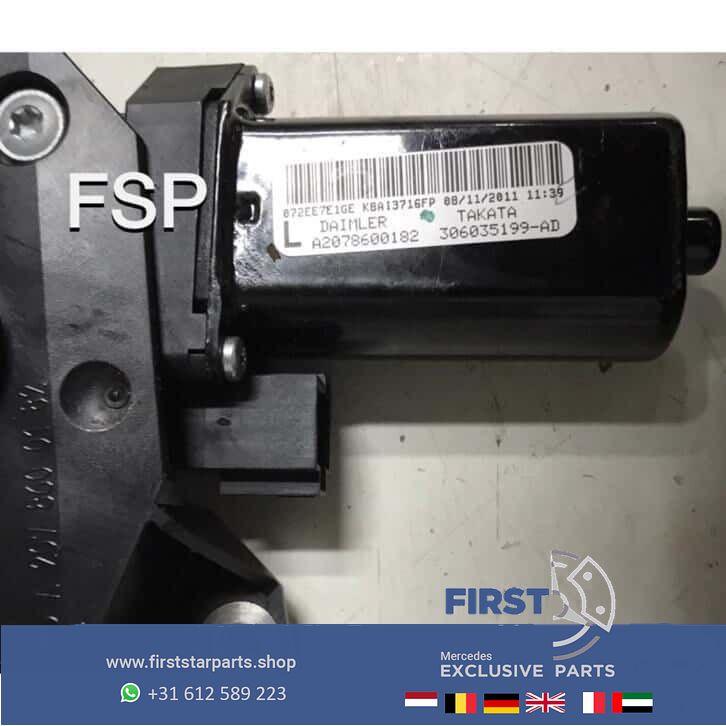 W207 gordel set LR Mercedes E Klasse coupé cabrio gordels 63, Gebruikt, -, Ophalen of Verzenden, -