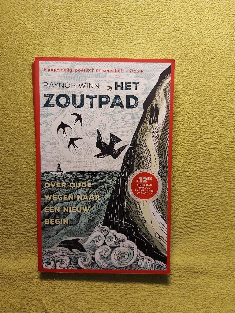 Het Zoutpad - Raynor Winn., Ophalen of Verzenden, Zo goed als nieuw, Europa