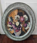 Ovaal schilderij -  dubbelzijdig beschilderd, Ophalen