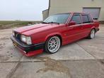 Volvo 740 (744) 1987 Rood 2.5 210pk m54b25, Zwart, 2494 cc, Stoelverwarming, Particulier