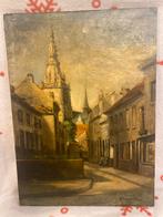 Alhazian (Armeens Armenian) - Frans stadsgezicht, ca 1900-30, Ophalen of Verzenden