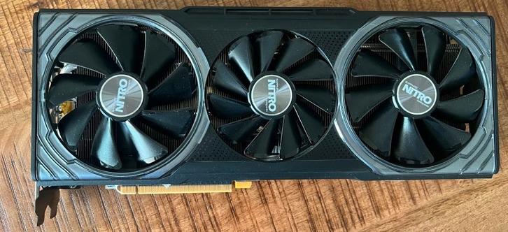 AMD VEGA64 SAPPHIRE NITRO+ 8GB HBM2 SAMSUNG MEM, Computers en Software, Videokaarten, Zo goed als nieuw, AMD, PCI-Express 3.0