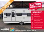 Hobby Excellent Edition 540 UFF 2026 ACTIE MEGA KORTING!!!, Caravans en Kamperen, Caravans, Standaardzit, Hobby, Bedrijf, 6 tot 7 meter