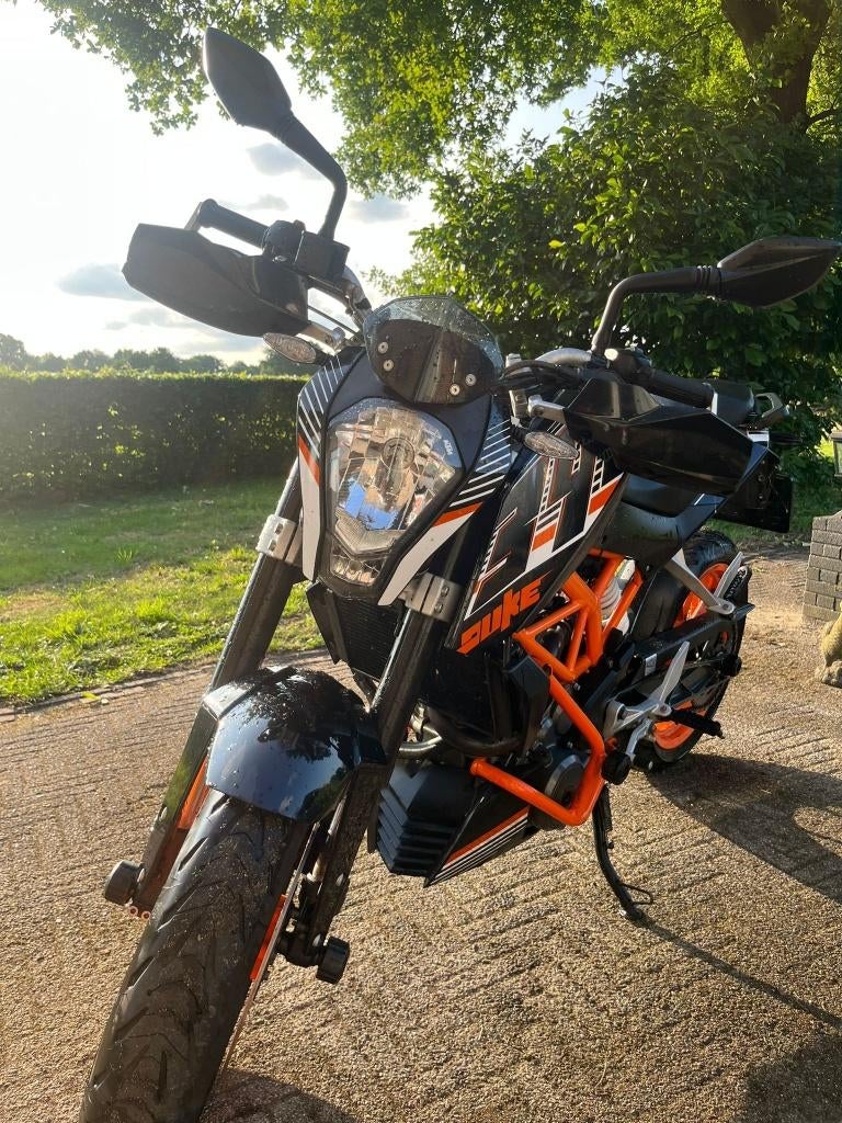 KTM Duke 390, Motoren, Motoren | KTM, Gebruikt, Particulier, 373 cc, Minimaal motorrijbewijs A2